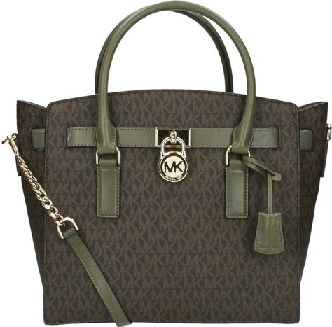 michael kors studio hamilton large east west satchel